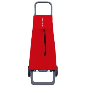 Rolser Jet LN Joy Shopping Trolley - Red