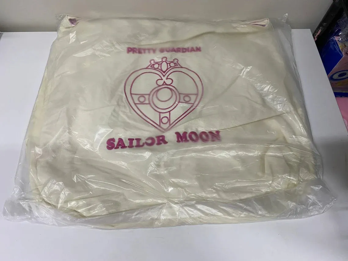 Sailor Moon Sailormoon Pretty Guardian Big Shopping Bag Tote Bag Universal Studios Japan