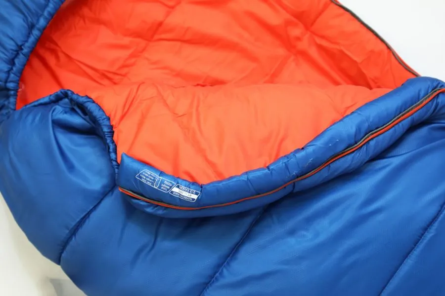 SALE Vango Nitestar Junior QUAD Children's Sleeping Bag in Classic Blue (2-3 Season / 170cm long)