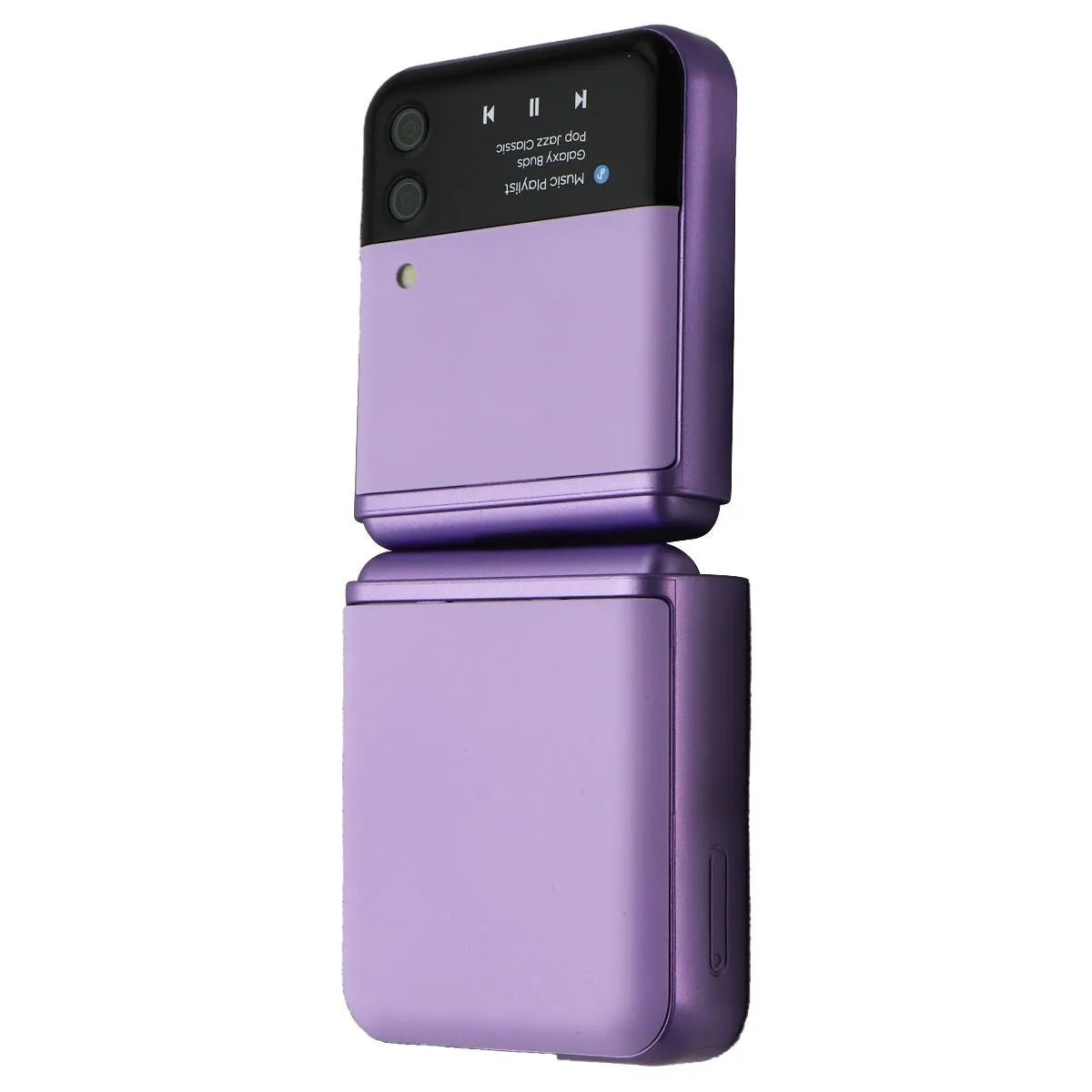 Samsung Protective Z Flip Design Headphone Case for Galaxy Buds 2 - Lavender