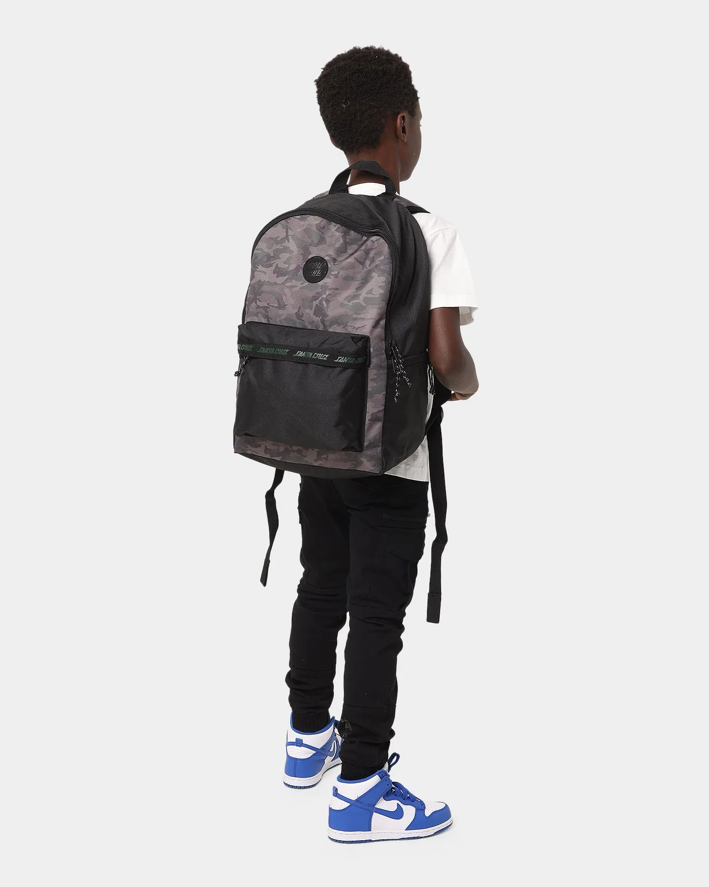 Santa Cruz Kid's Original Dot Camo Backpack Camo