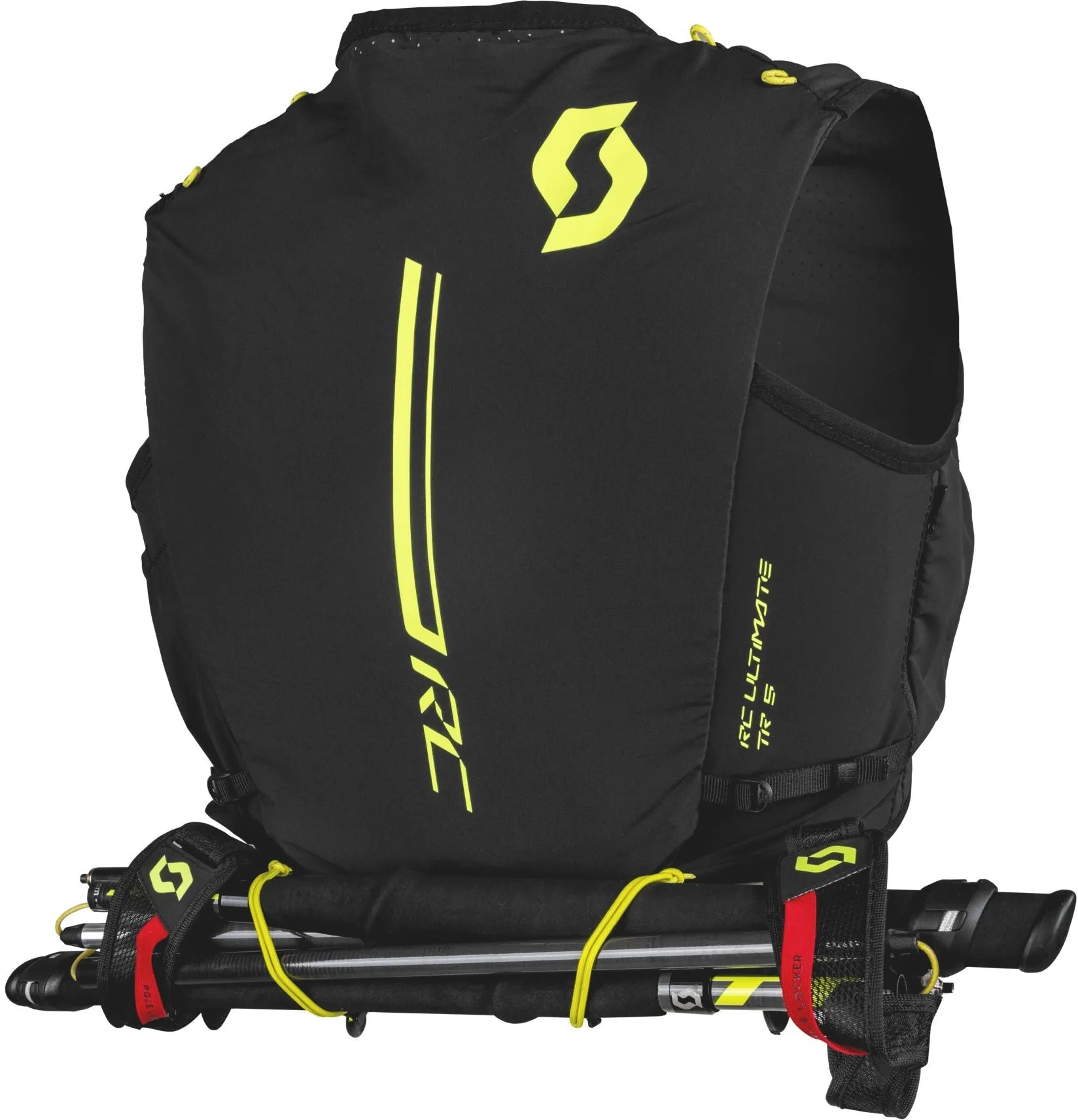 Scott Trail RC Ultimate TR 5 Running Backpack - Black