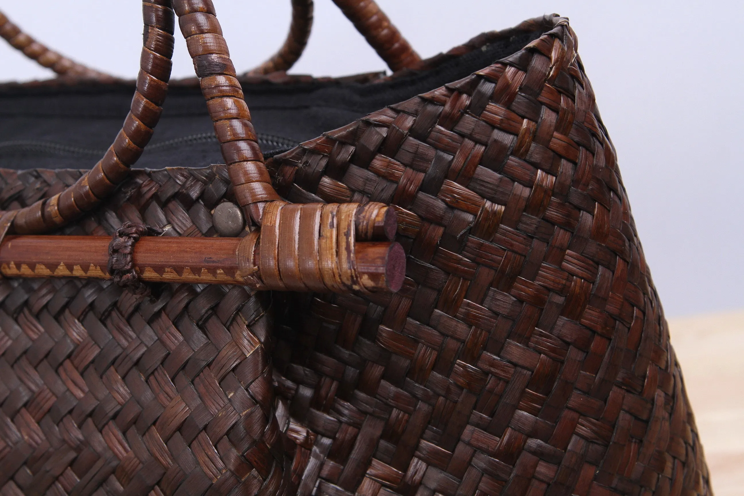 Shappybag - Gardenia Seagrass wicker handbag