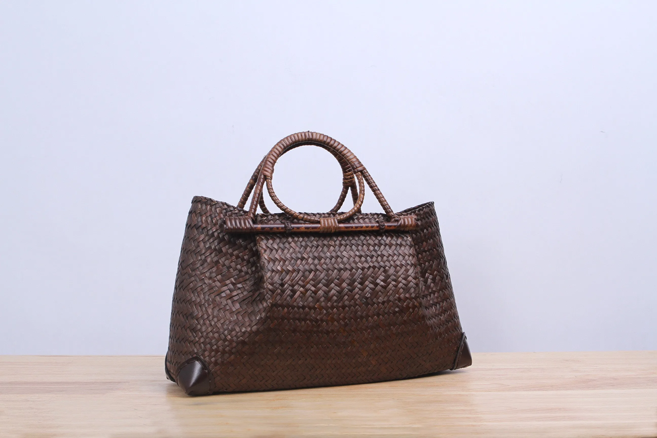 Shappybag - Gardenia Seagrass wicker handbag