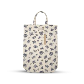 Shopping Bag - English Rose - Cream