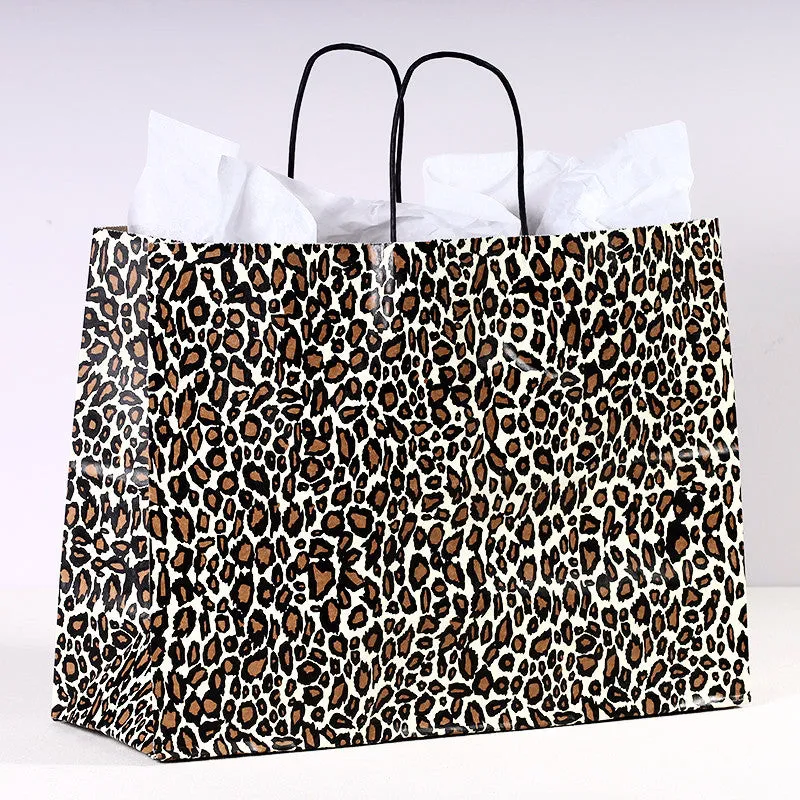 Shopping Bag - Leopard