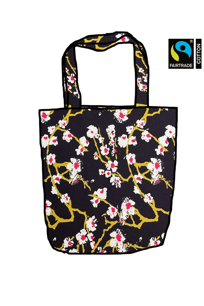 Shopping Bag Night Blossom