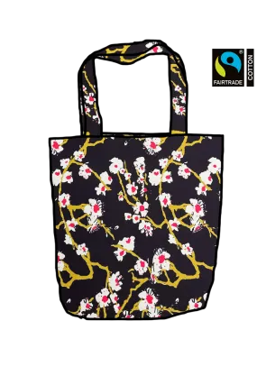 Shopping Bag Night Blossom