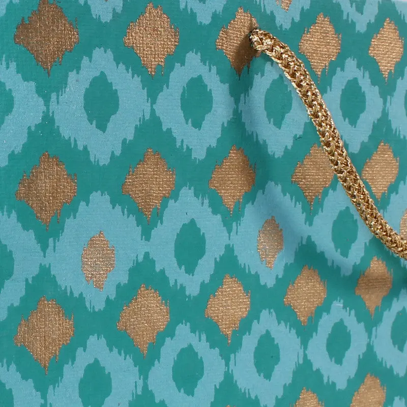 Shopping Bag - Teal