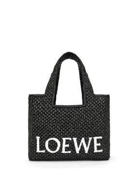 Shopping Loewe Font small