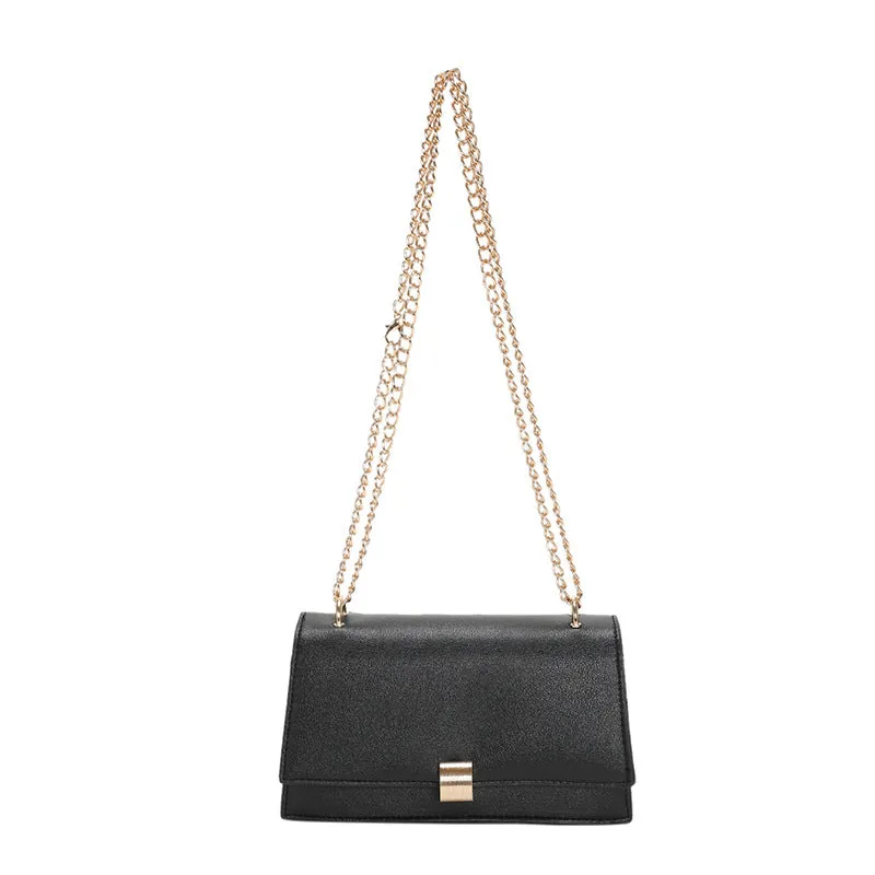 Shoulder Crossbody Fashion Chain Small Square Bag