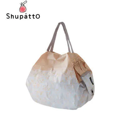 Shupatto X Travel Nostalgia Foldable Tote Medium