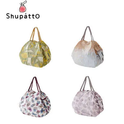 Shupatto X Travel Nostalgia Foldable Tote Medium