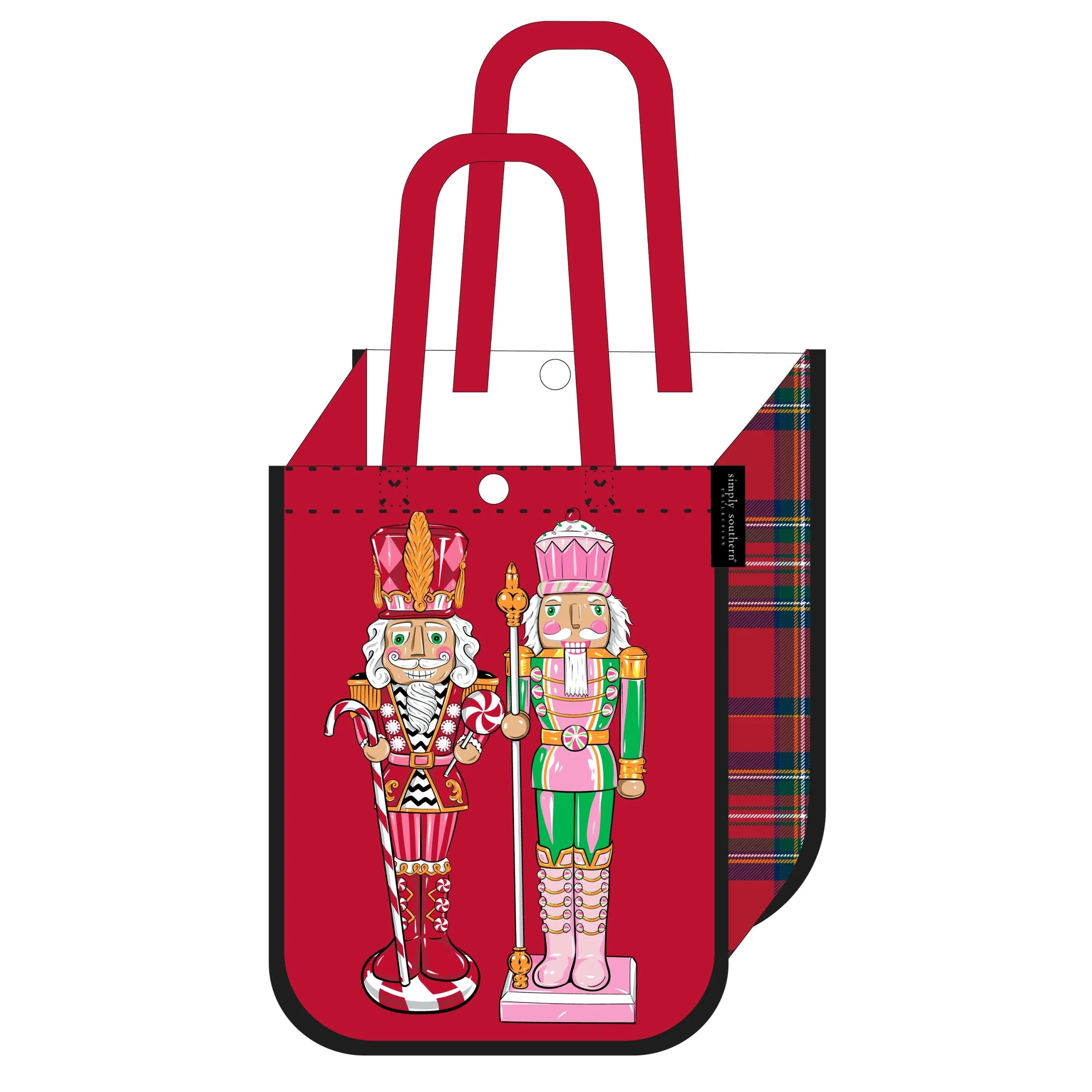 Simply Southern eco bag Nutcracker