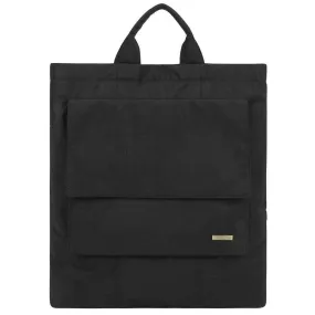 Smith and Canova Portrait Nylon Tote - Black