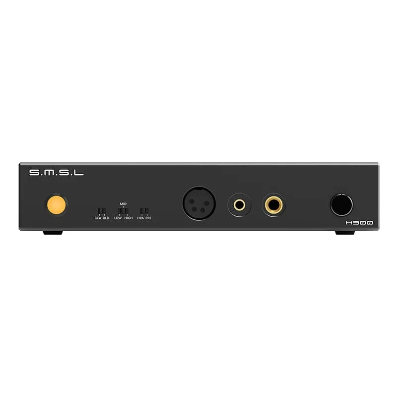 SMSL H300 Hi-Res High Power Output  Headphone Pre-AMP & AMP