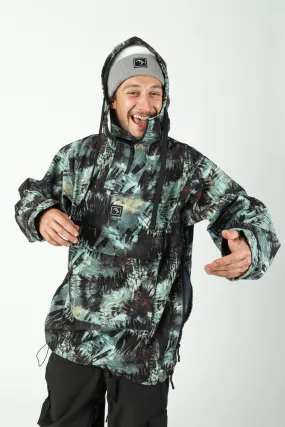 Softshell Anorak 2.0 - Jungle Ferns