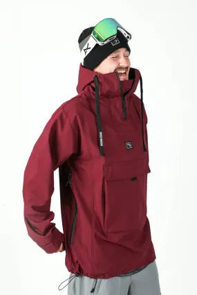 Softshell Anorak 2.0 - Malbec