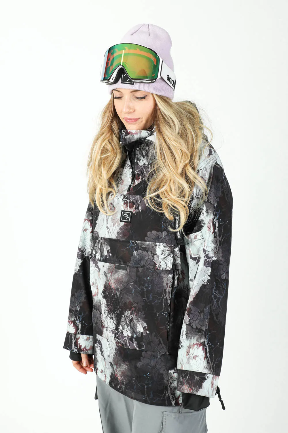 Softshell Anorak 2.0 - Urban Flowers