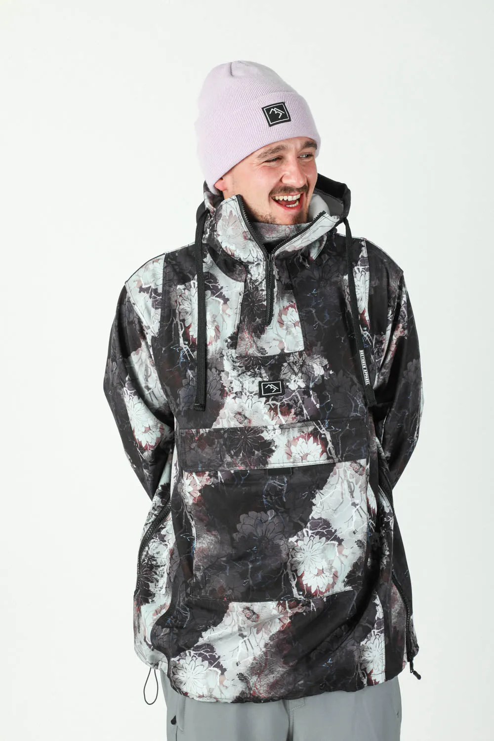 Softshell Anorak 2.0 - Urban Flowers