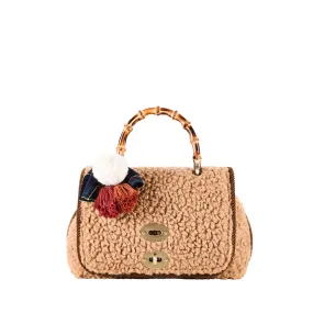 Sophie Curly Wool Crossbody by Viamailbag