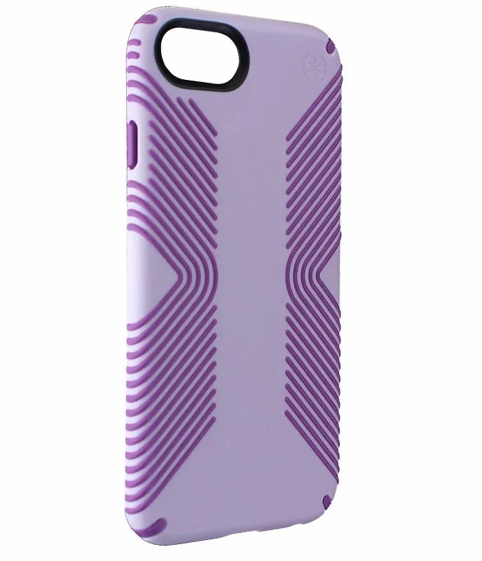 Speck Presidio Grip Series Hybrid Hard Case for iPhone 7/6s/6 - Lilac Purple