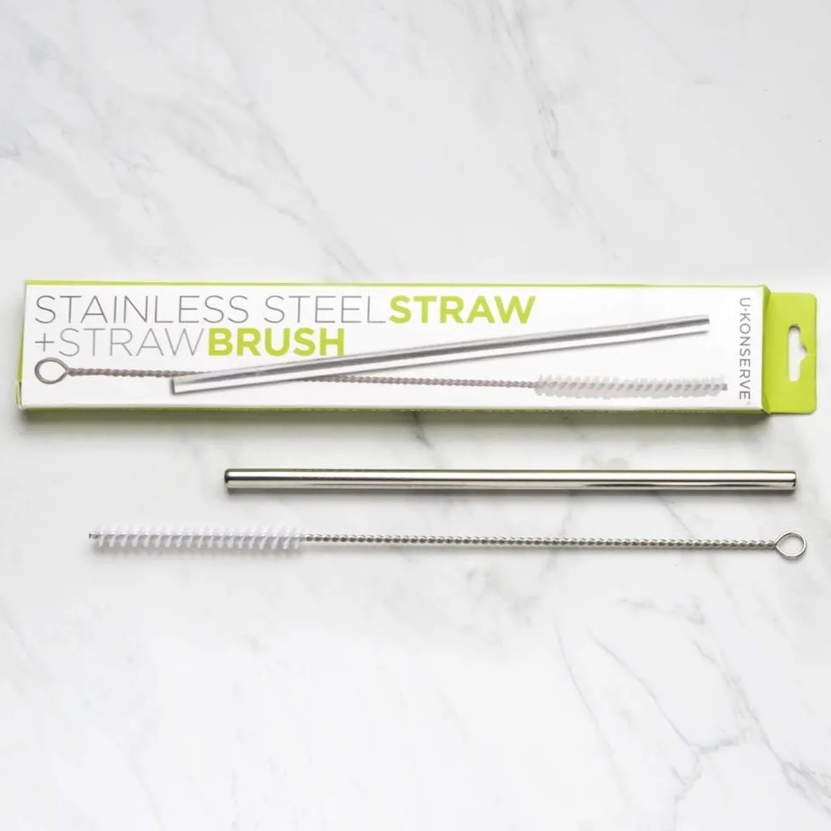 Stainless Steel Straw   Straw Brush