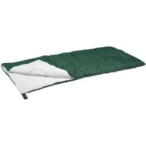 Stansport Redwood Ultra Light Sleeping Bag (Green, 55-Degree)