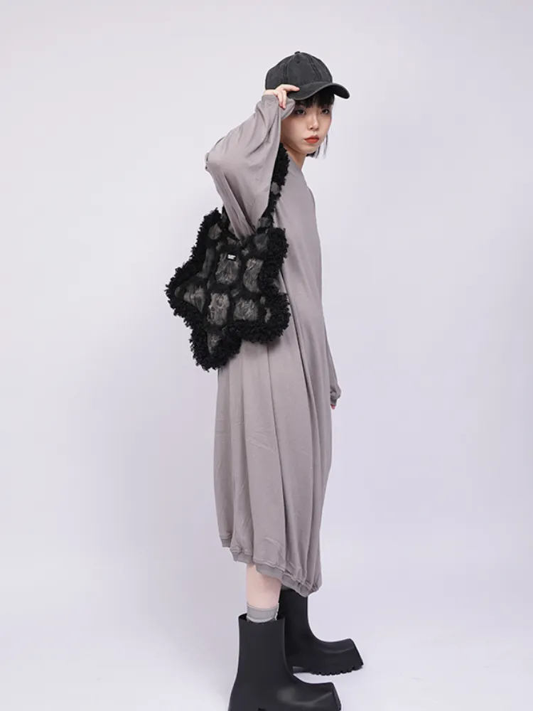 Star design handbag / shoulder bag【s0000000974】