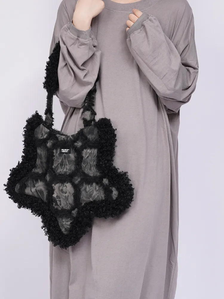 Star design handbag / shoulder bag【s0000000974】