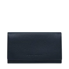 Status Anxiety Nevermind Wallet - Navy Blue