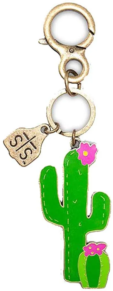 STS Ranchwear Saguaro Purse Charm/Keychain, STS45016