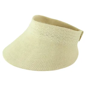 Summer Lovin' Roll Up Visor - Sand