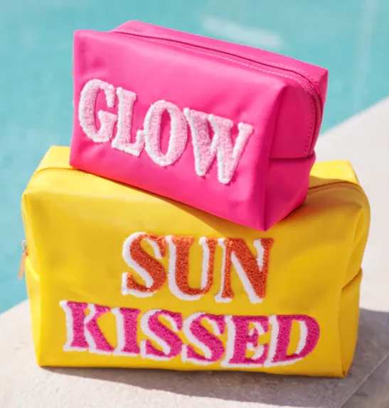 Sun Kissed Zip Pouch