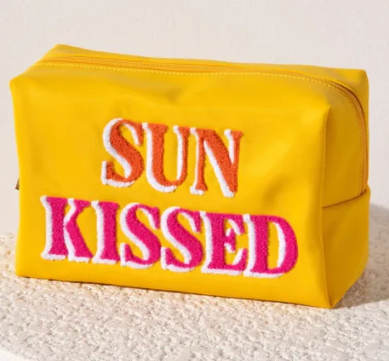 Sun Kissed Zip Pouch