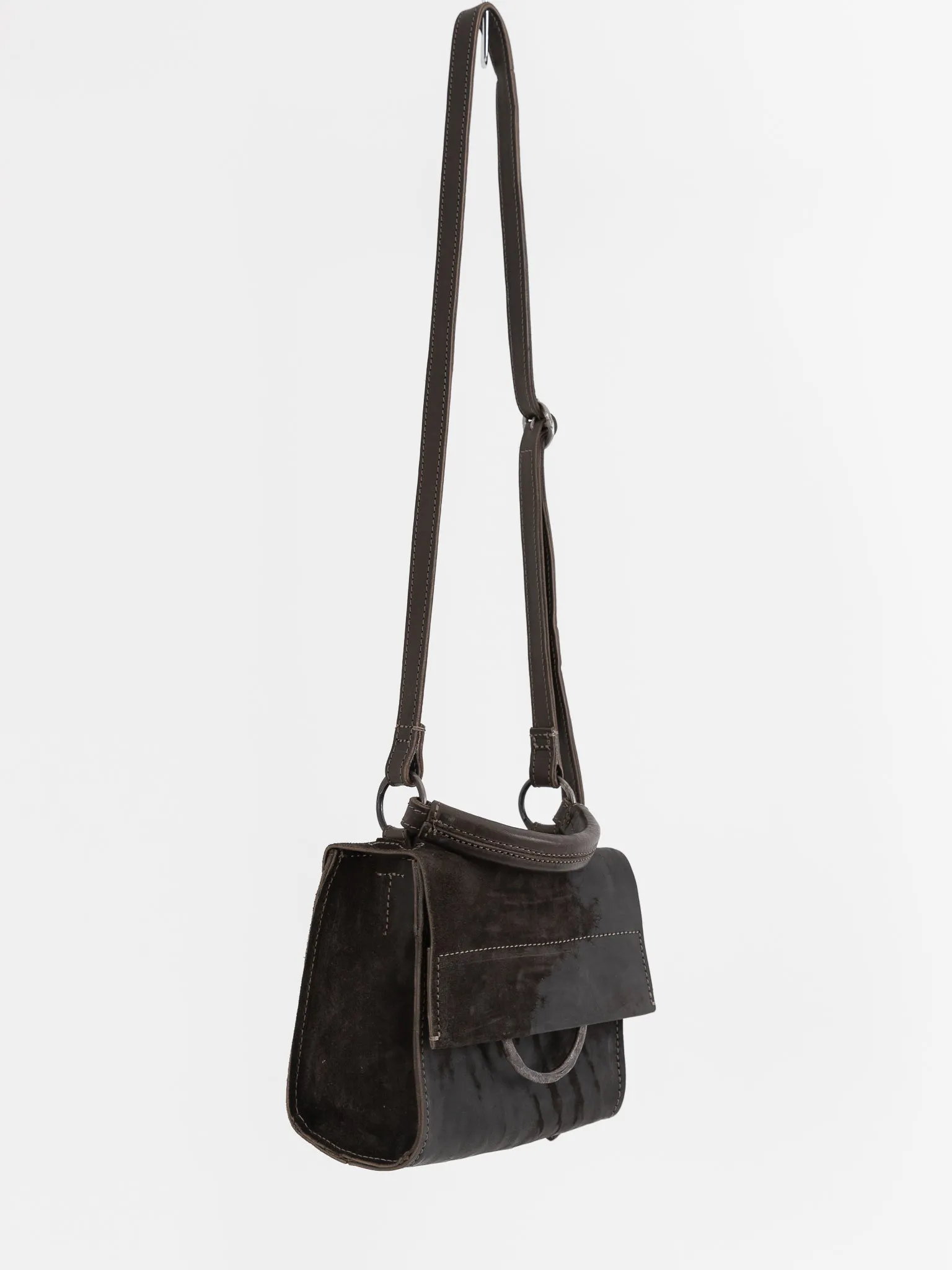 Tagliovivo Mini Shoulder Bag, Onyx