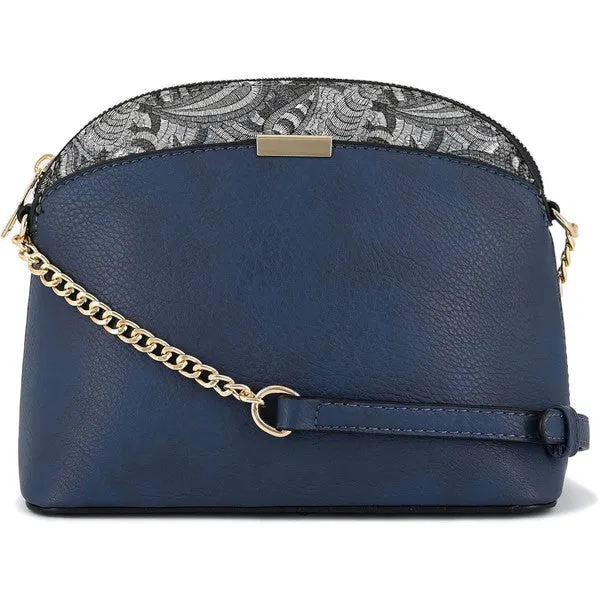 TEEK - Paisley Dome Crossbody Bag