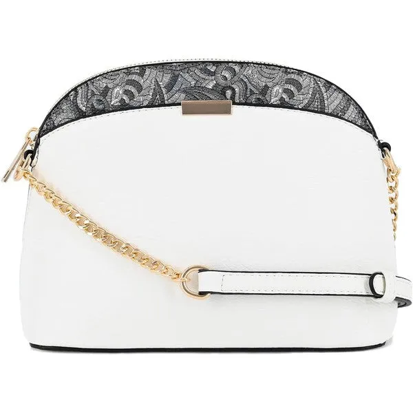 TEEK - Paisley Dome Crossbody Bag