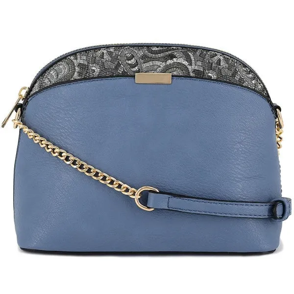 TEEK - Paisley Dome Crossbody Bag