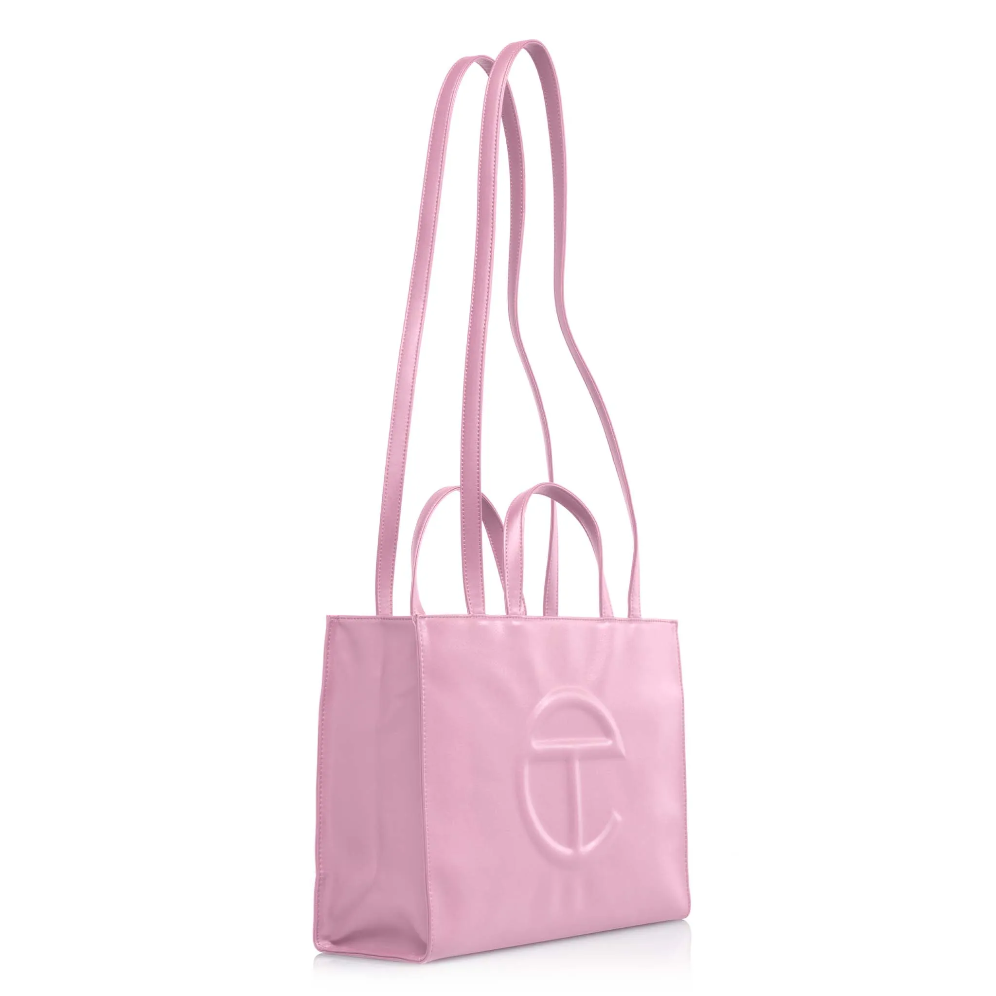 Telfar Shopping Bag "Bubblegum" (Medium)