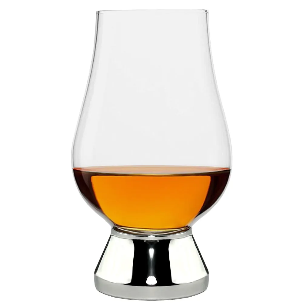 The Glencairn Whisky Glass with Pewter Base 200ml