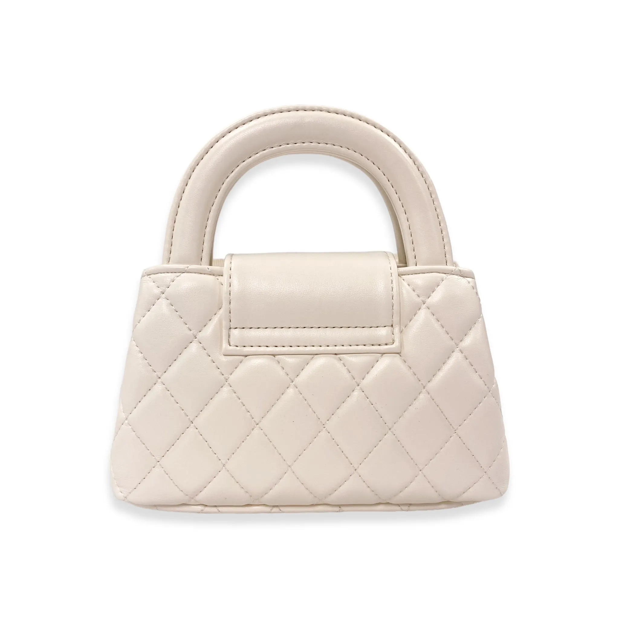 The Lilian Purse in Ivory