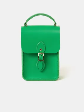 The Mini Binocular Bag - Wicked Green