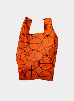 The New Shopping Bag Peace Oranda Medium