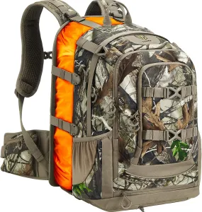 TIDEWE Extendable Capacity 50L - 75L Hunting Backpack