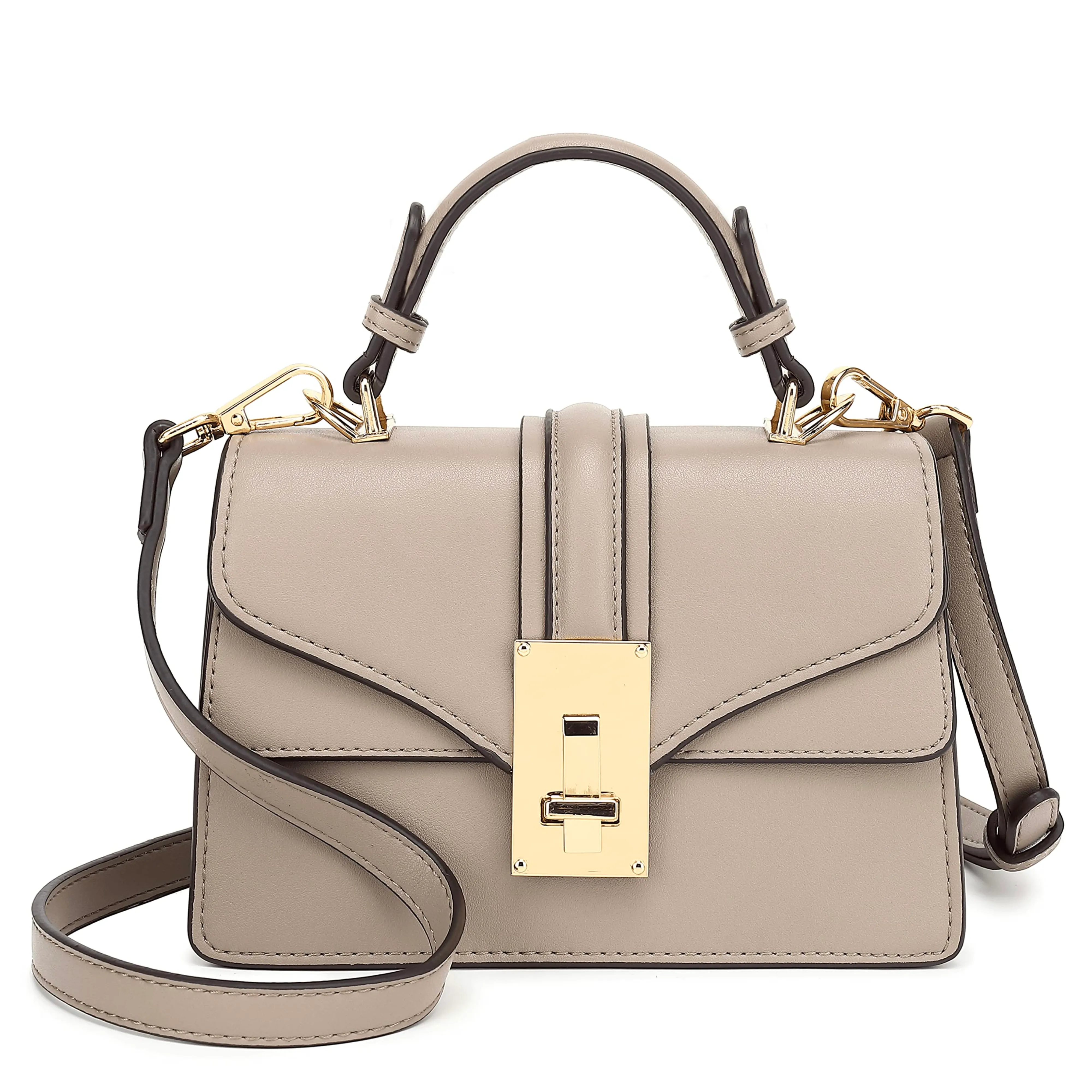 Top Handle Satchel Handbag H2077