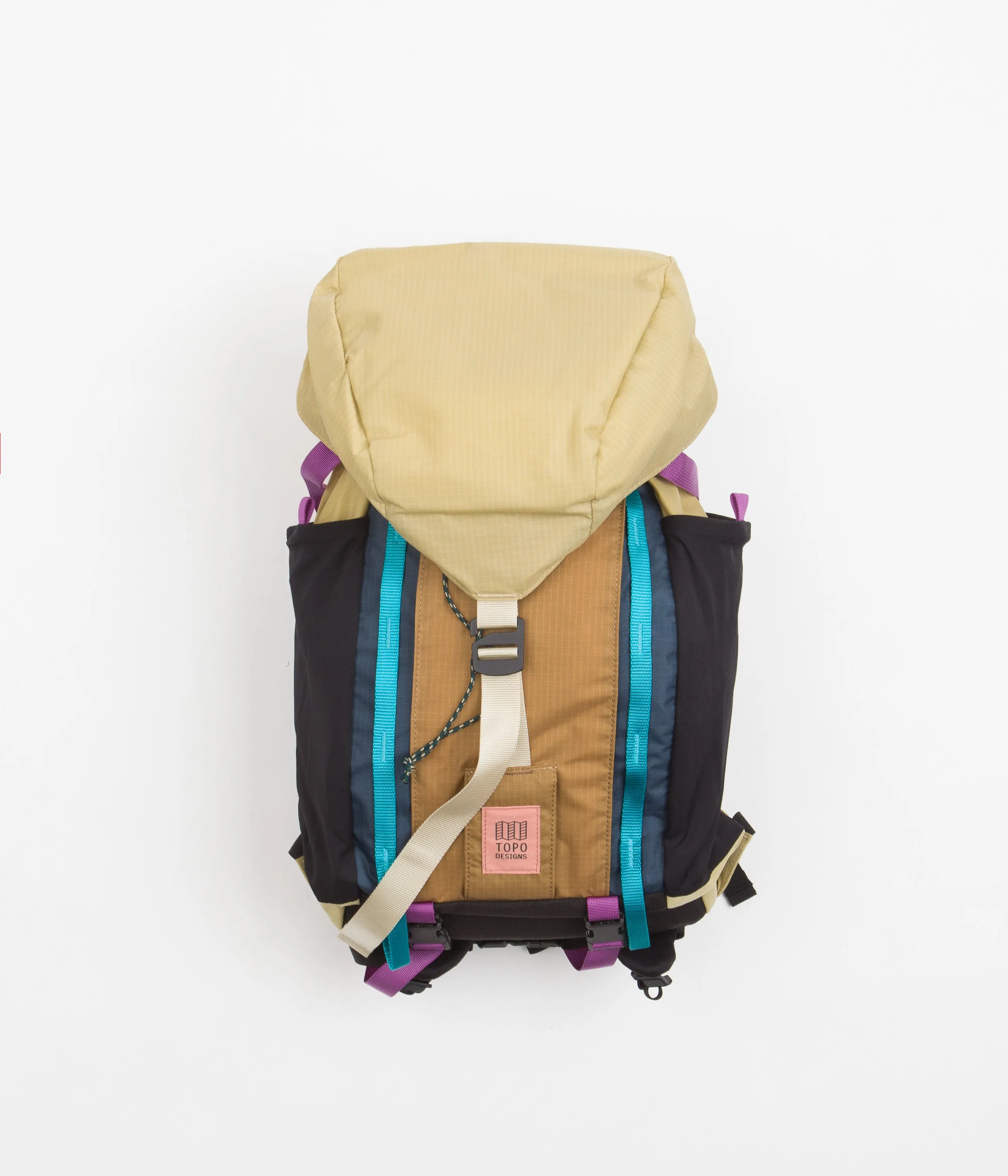 Topo Designs Mountain Pack 16L - Hemp / Bone Brown