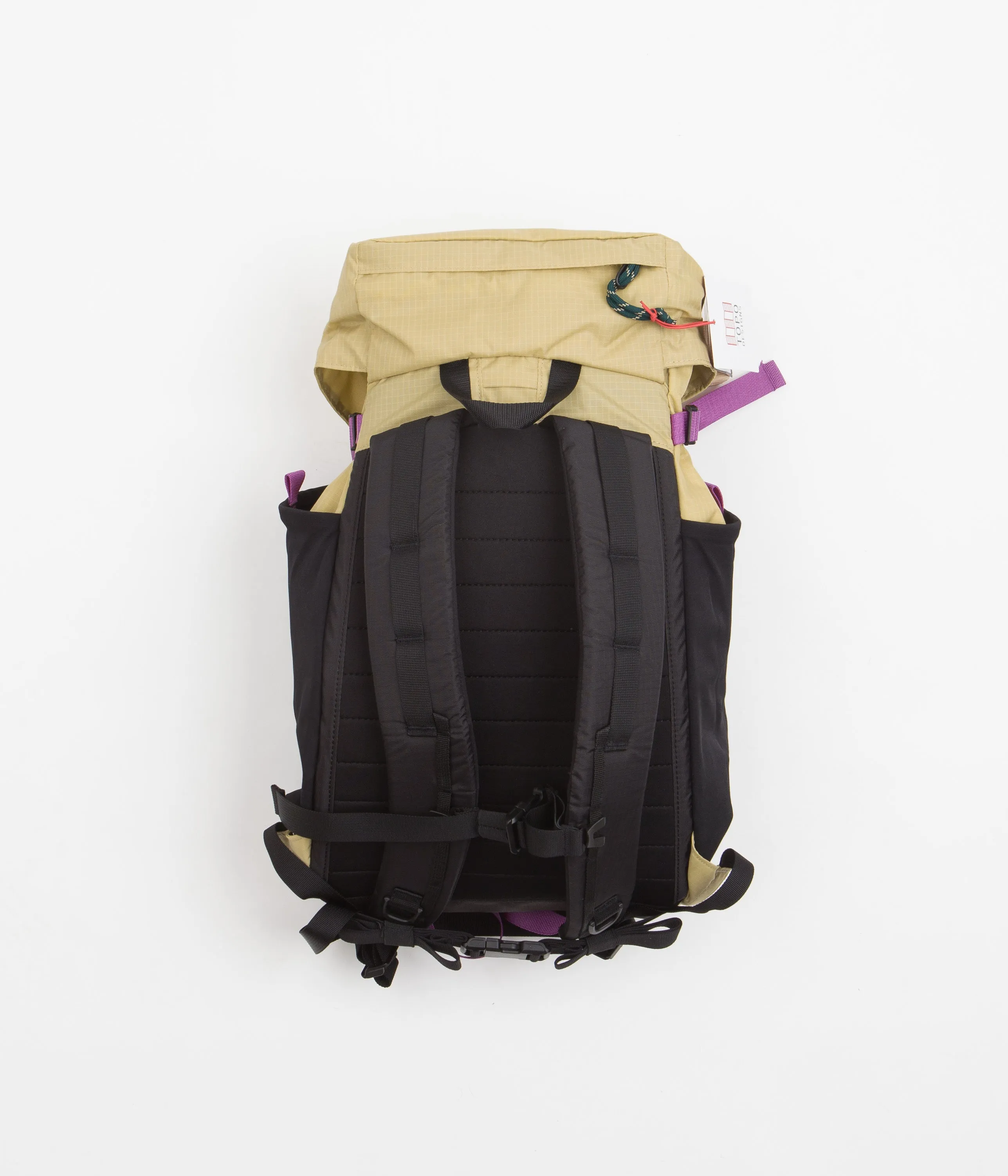 Topo Designs Mountain Pack 16L - Hemp / Bone Brown