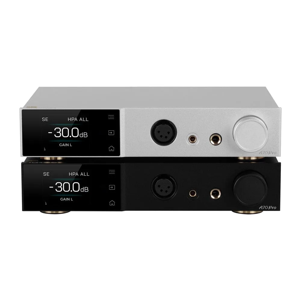 TOPPING A70Pro Amplifier Fully Balanced R2R Volume Control Module Headphone Amp