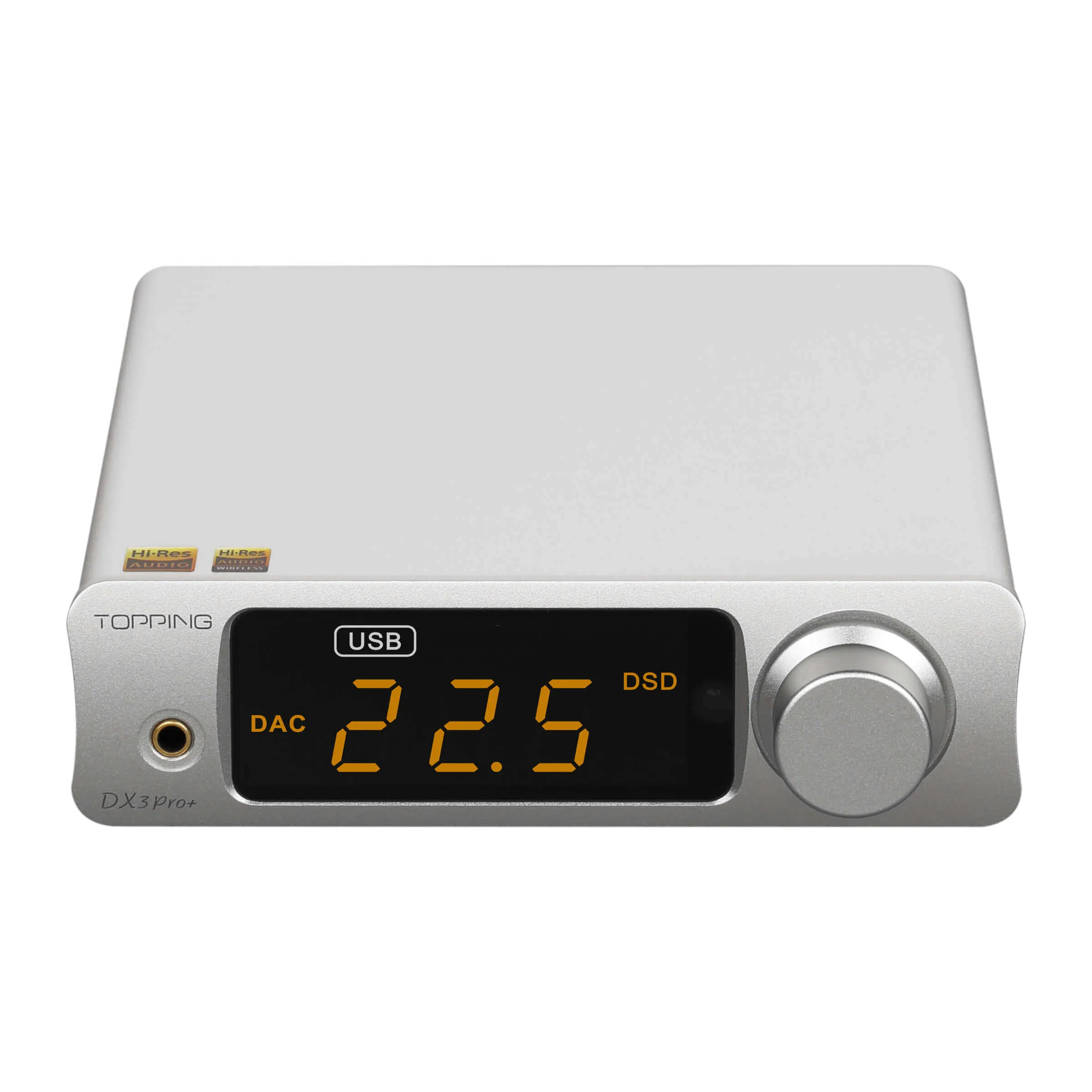 TOPPING DX3pro  Bluetooth 5.0 DAC & Headphone Amplifier Pre Amplifier